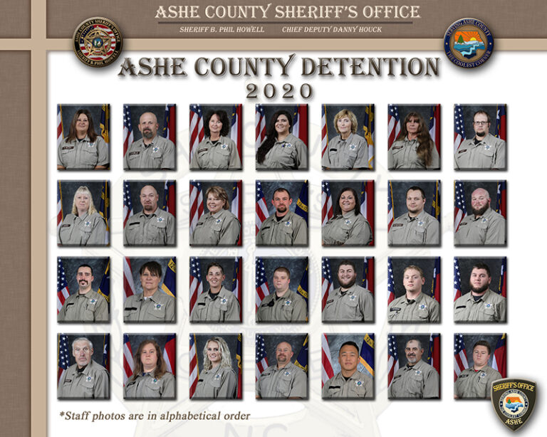 Ashe Sheriff Detention Center