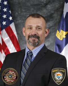 Chief Deputy Danny K. Houck