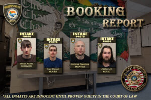leon county booking report march 2 2022